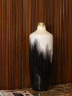 Wooden Horizon Vase Short