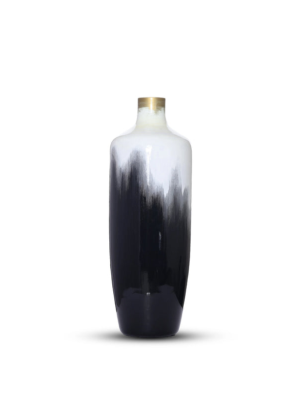Wooden Horizon Vase Tall