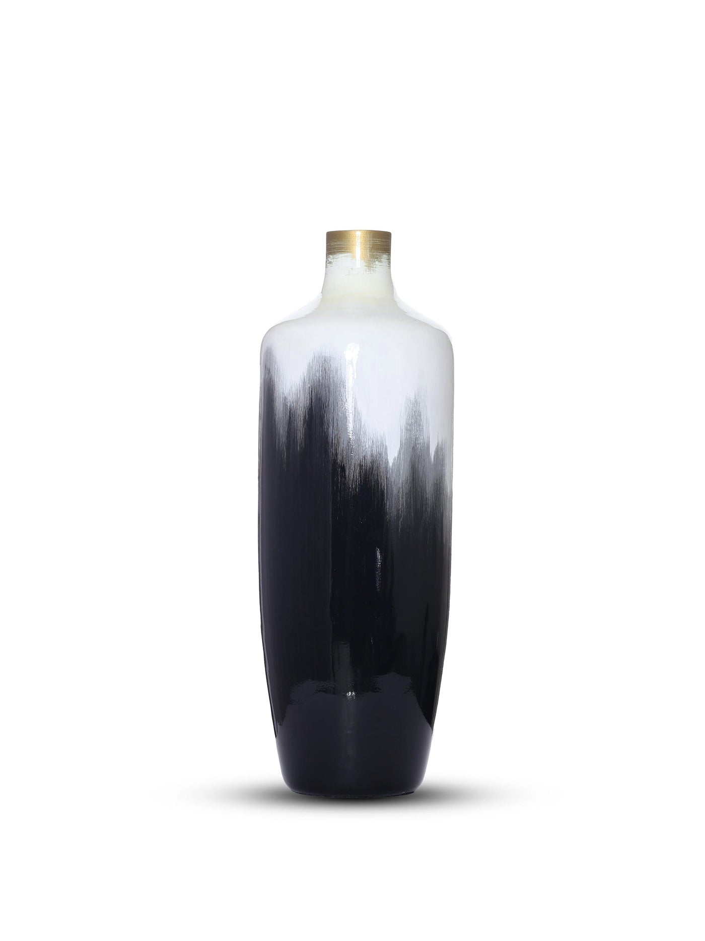 Wooden Horizon Vase Tall
