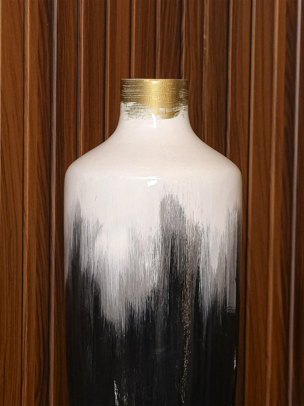 Wooden Horizon Vase Tall