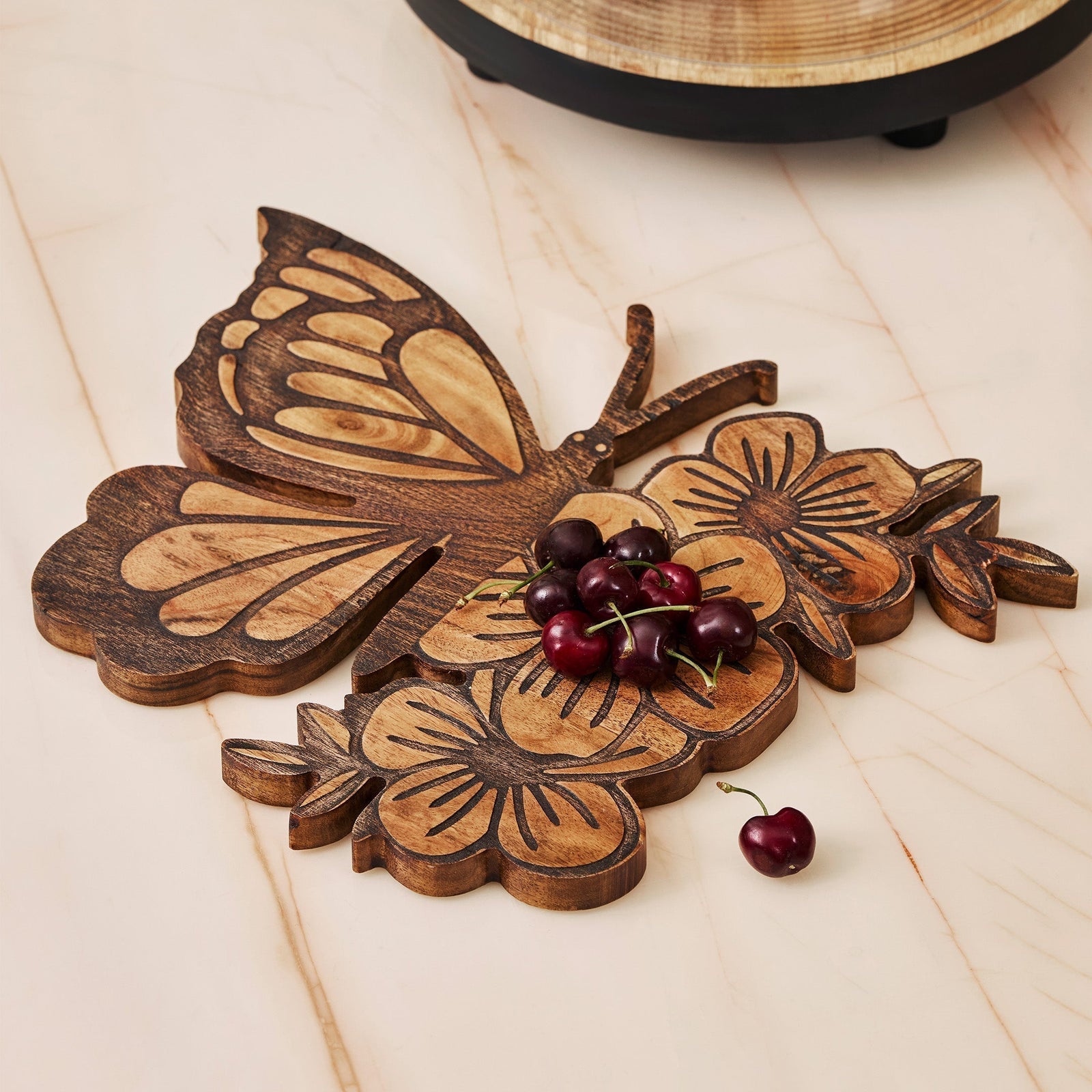 Wooden Wings - Serving Platter