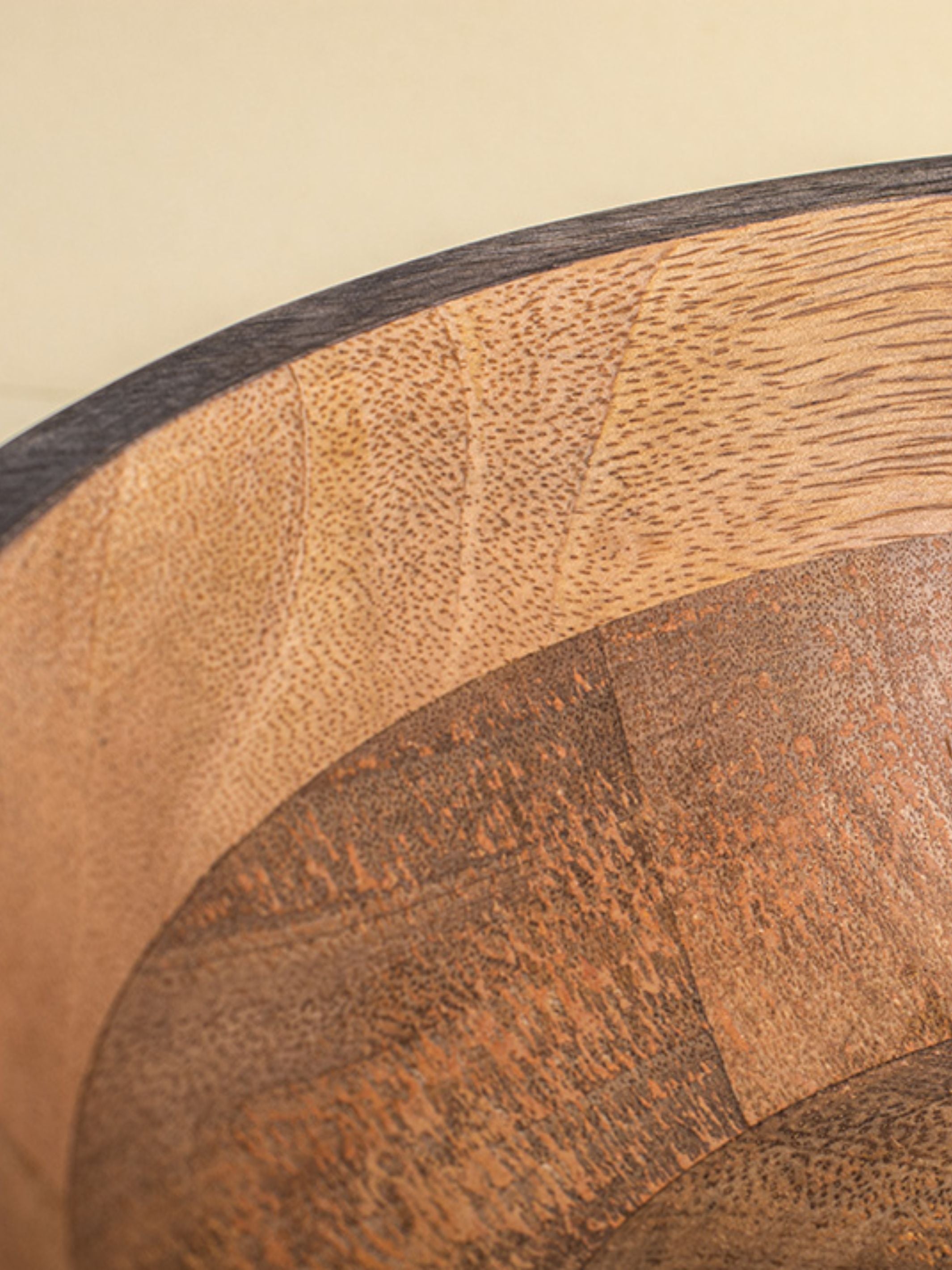 Acacia Dual Tone Salad Bowl