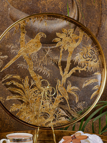 Woodpecker Serving Tray - Set Of 2
