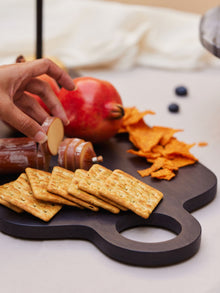 Acacia Wood Rectangle Platter