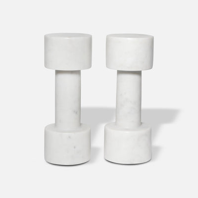 ARRO - MARBLE IVORY DECOR OBJECT