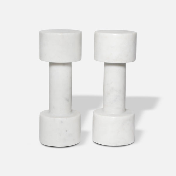 ARRO - MARBLE IVORY DECOR OBJECT