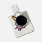 CAMI - IVORY MARBLE PLATTER TRAY