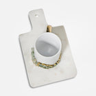 CAMI - IVORY MARBLE PLATTER TRAY