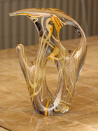Yellow Abstract Sculpture