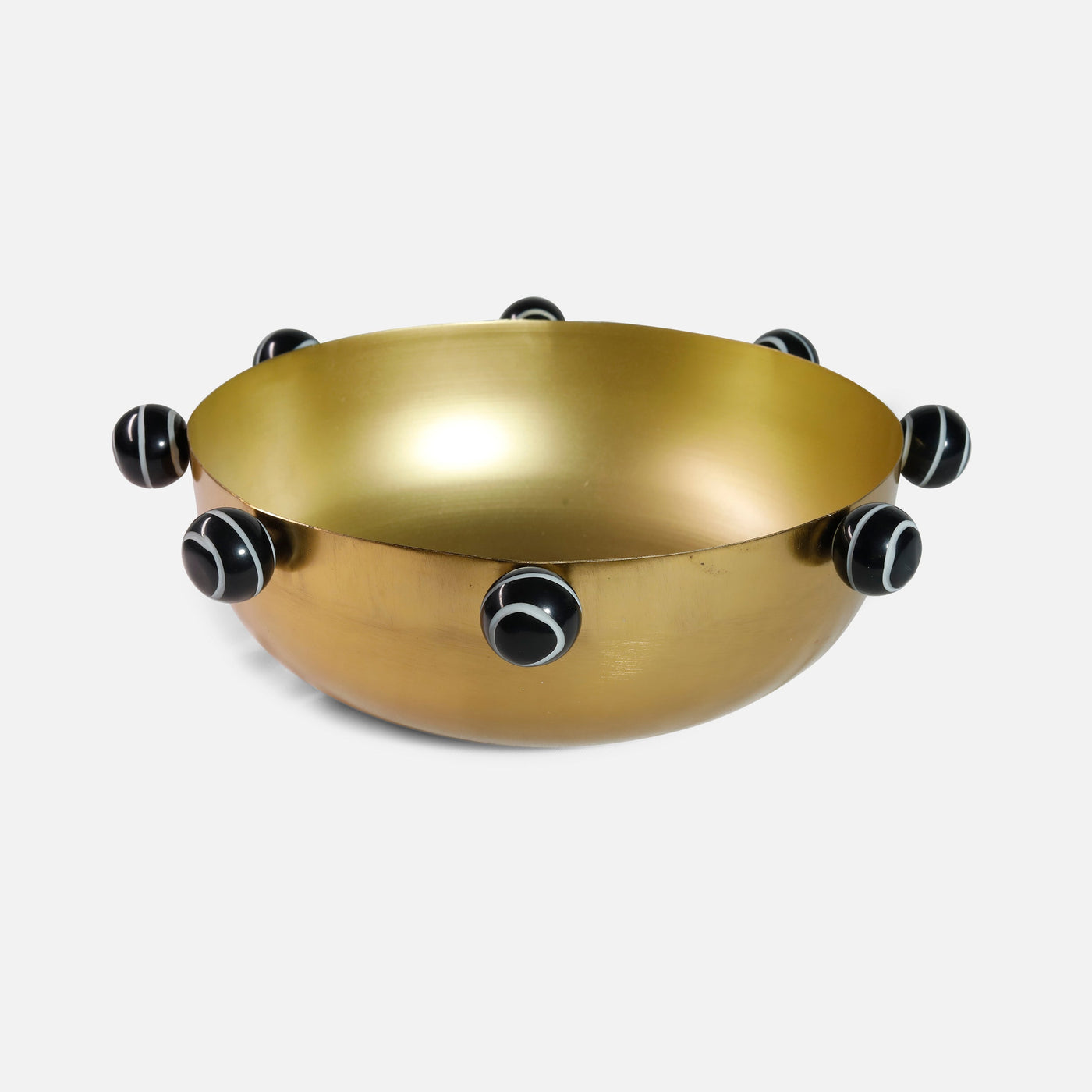 Piper Brass Handmade Bowl