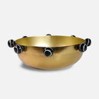 Piper Brass Handmade Bowl