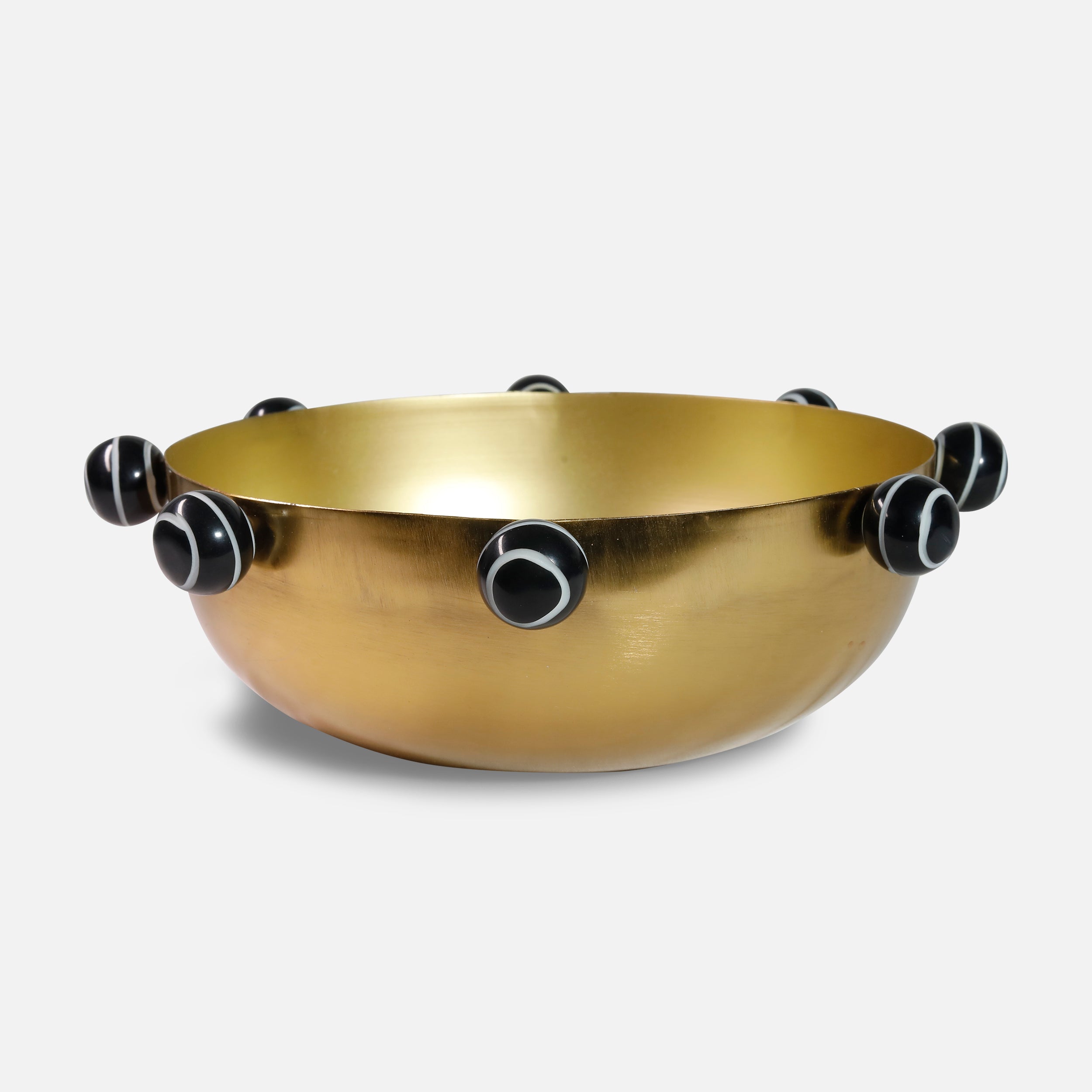 Piper Brass Handmade Bowl