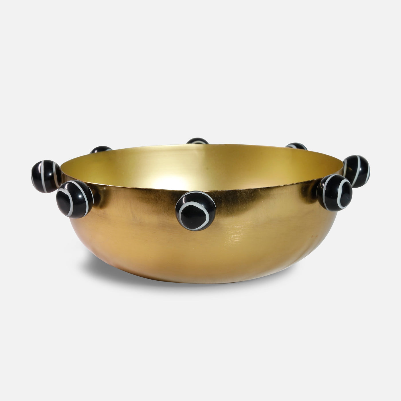 Piper Brass Handmade Bowl