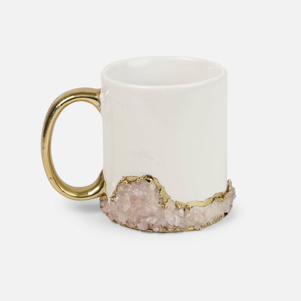 Limited edition - Gulika - Rose Quartz Mug