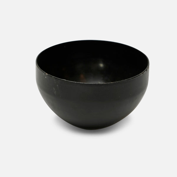 Serpentine Black Bowl