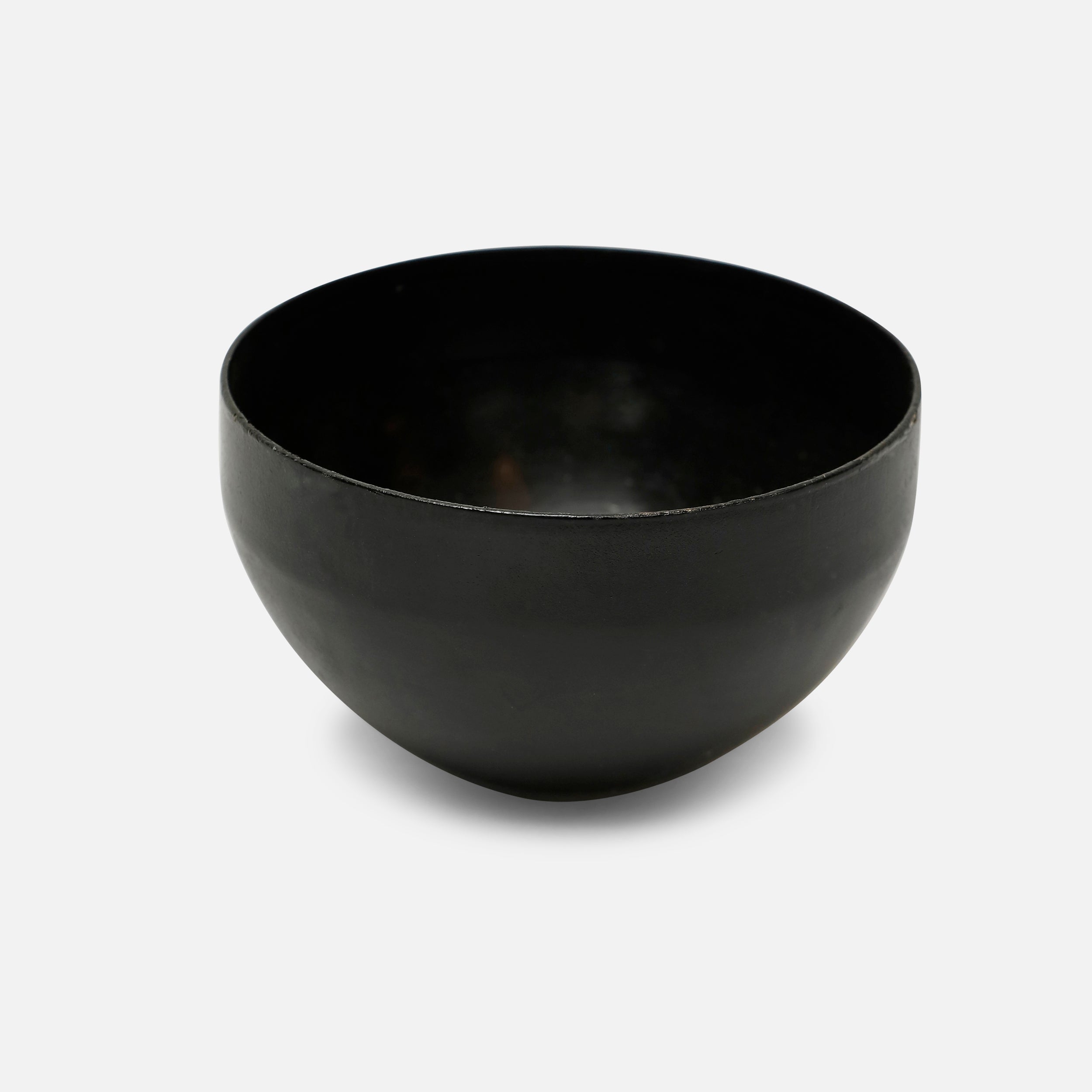 Serpentine Black Bowl