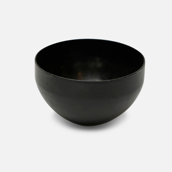 Serpentine Black Bowl