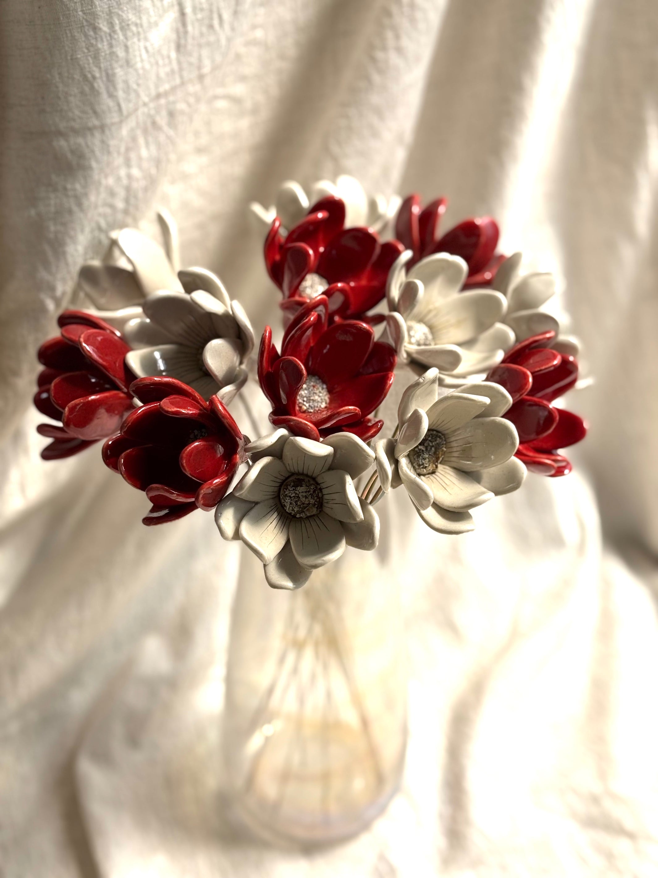 Zephyrlily Red Flower