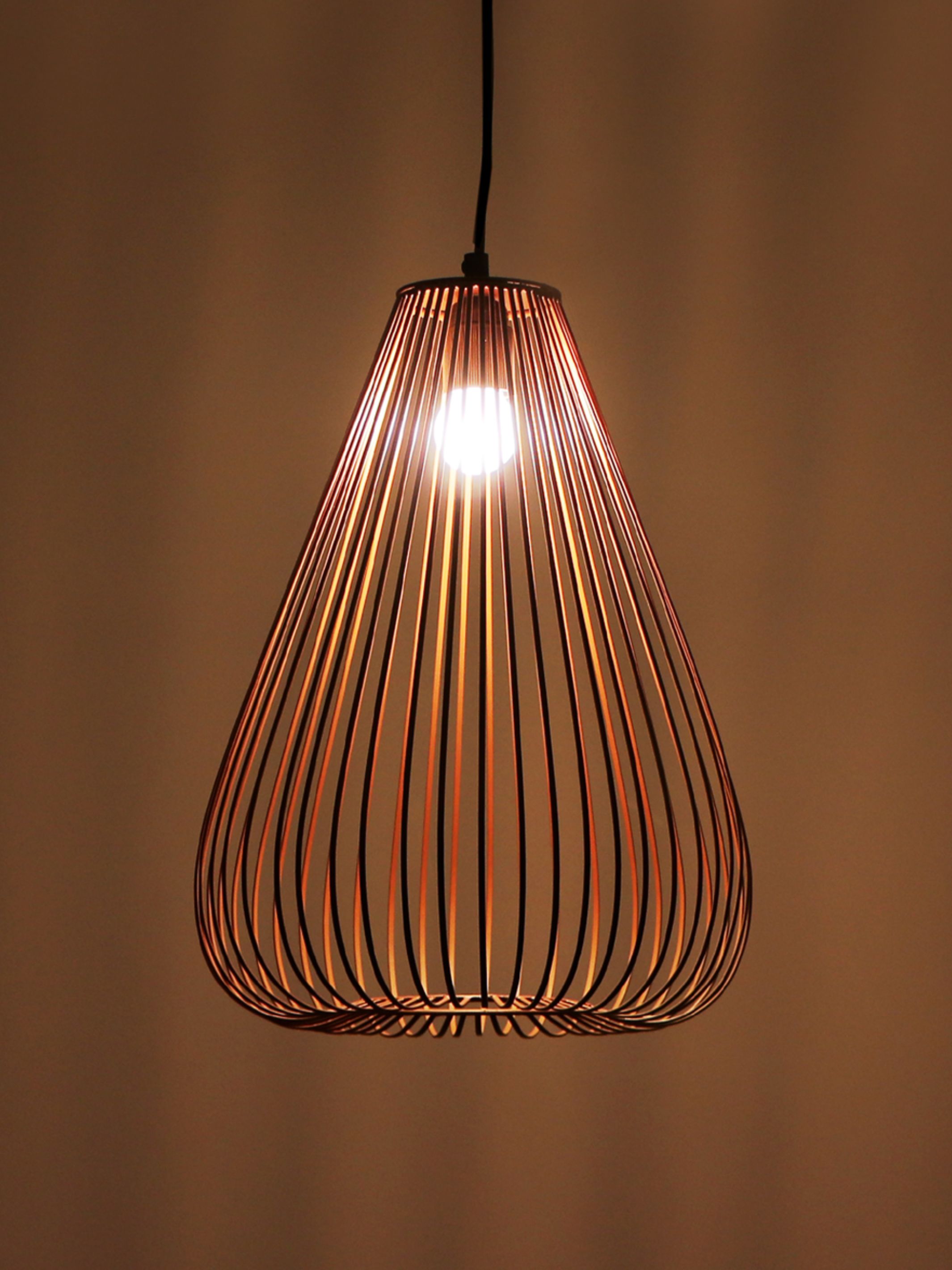 Zura Eye Drop Hanging Lamp