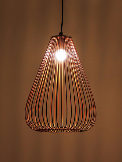 Zura Eye Drop Hanging Lamp