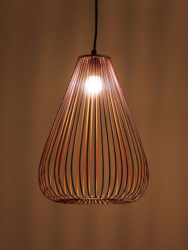 Zura Eye Drop Hanging Lamp
