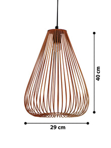 Zura Eye Drop Hanging Lamp