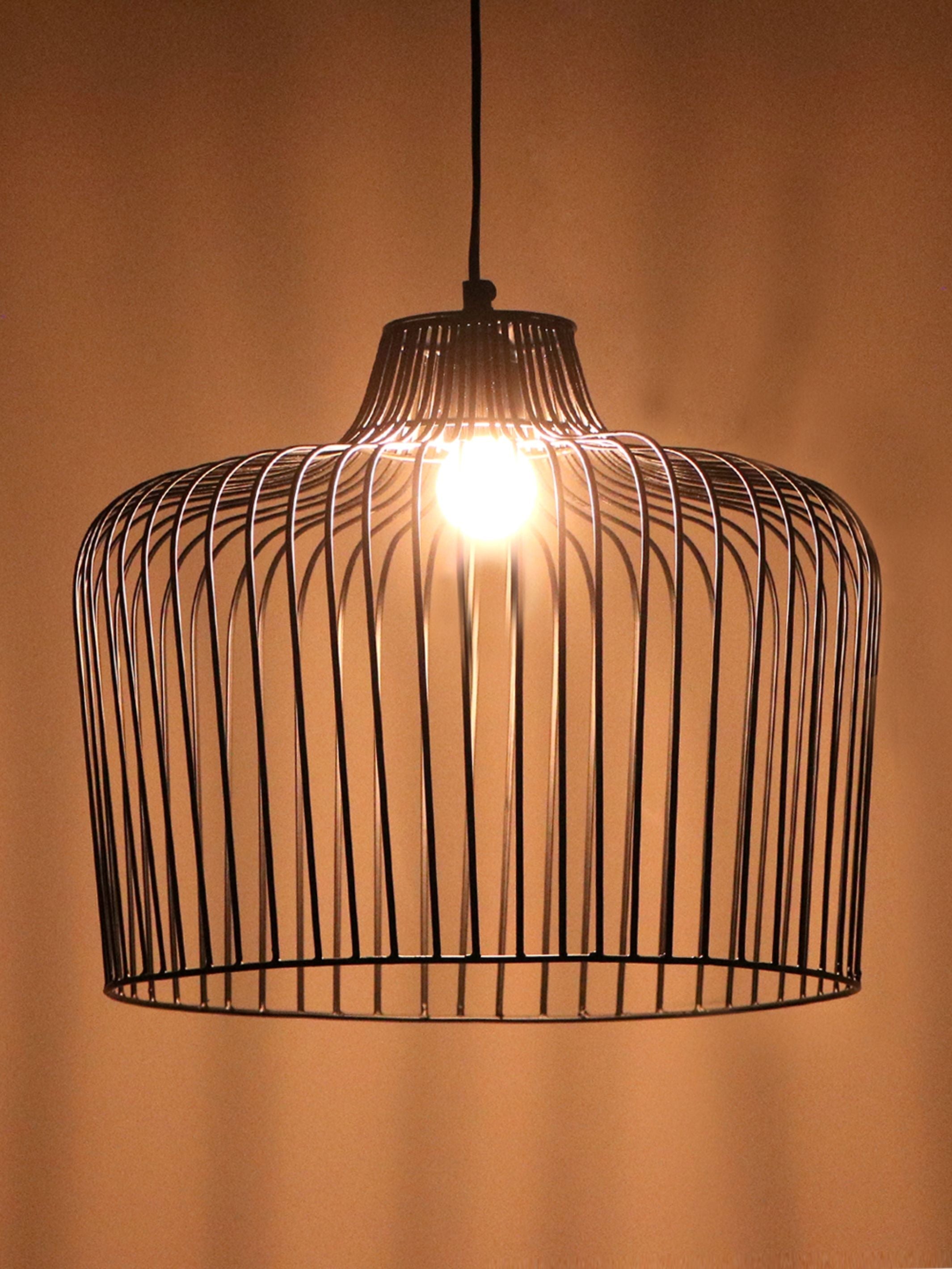 Zura Wine Bottle Hanging Lamp