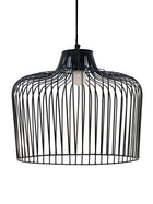 Zura Wine Bottle Hanging Lamp