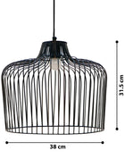 Zura Wine Bottle Hanging Lamp