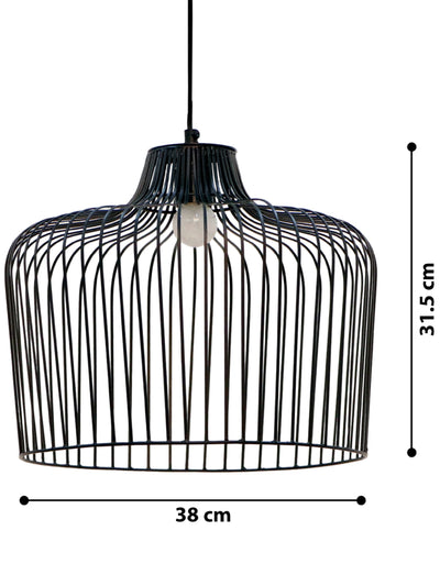 Zura Wine Bottle Hanging Lamp