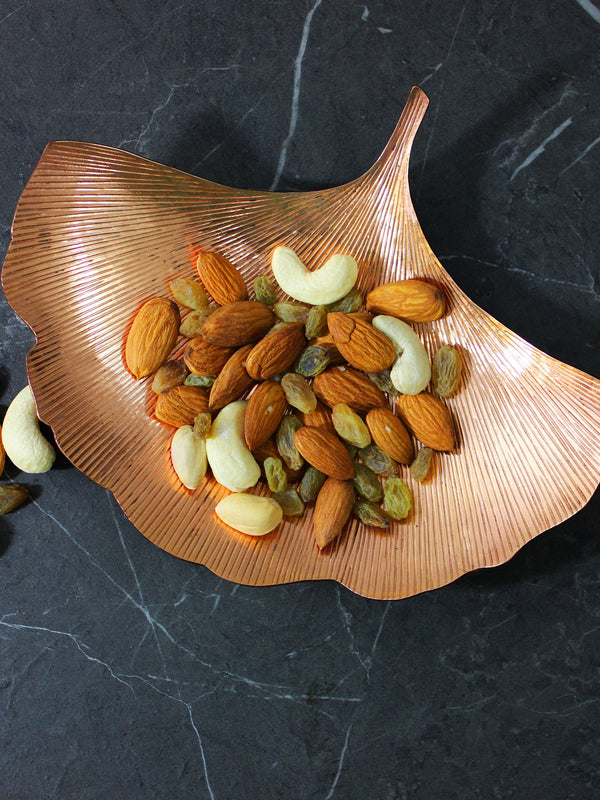Ginkgo Leaf Platter