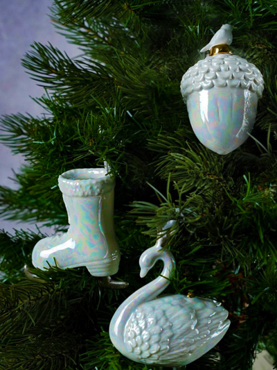 Lustere Christmas Ornaments