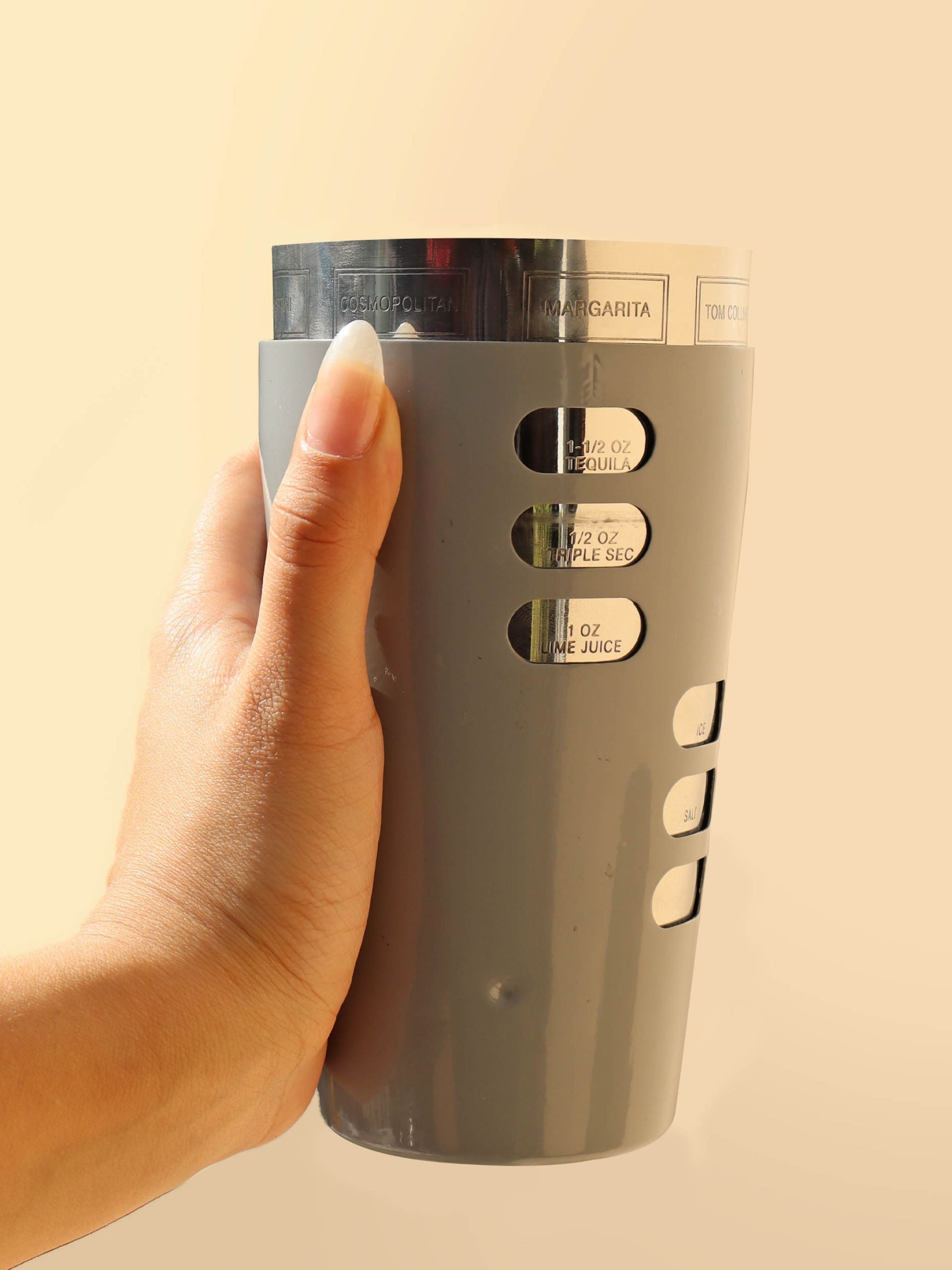 Recipe Cocktail Shaker