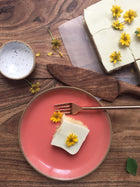 Rimmed Side Plate Apricot