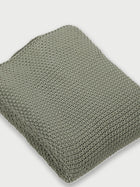 Throw - Sage Moss Knit