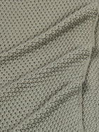 Throw - Sage Moss Knit