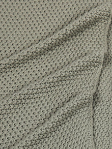 Throw - Sage Moss Knit