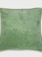 Cushion Cover - Celadon Green Velvet