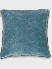 Cushion Cover - Azure Velvet Euro Sham