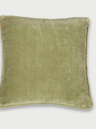 Cushion Cover - Moss Green Velvet