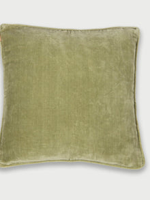 Cushion Cover - Moss Green Velvet