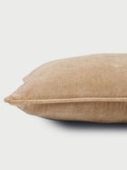 Cushion Cover - Bisque Velvet Euro Sham