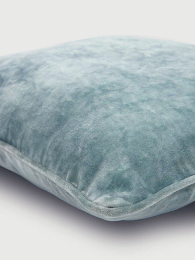 Cushion Cover - Soft Blue Velvet