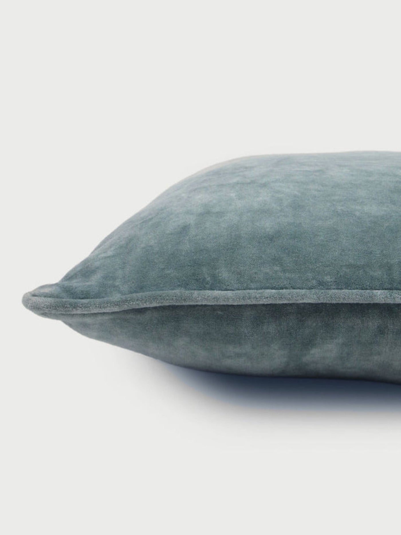 Cushion Cover - Soft Blue Velvet