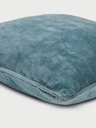 Cushion Cover - Azure Velvet Euro Sham