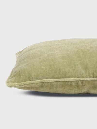 Cushion Cover - Moss Green Velvet
