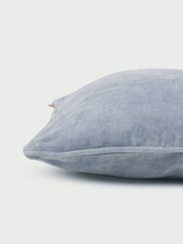 Cushion Cover - Baby Blue Velvet