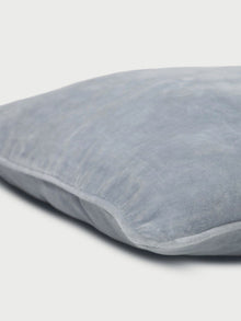 Cushion Cover - Baby Blue Velvet