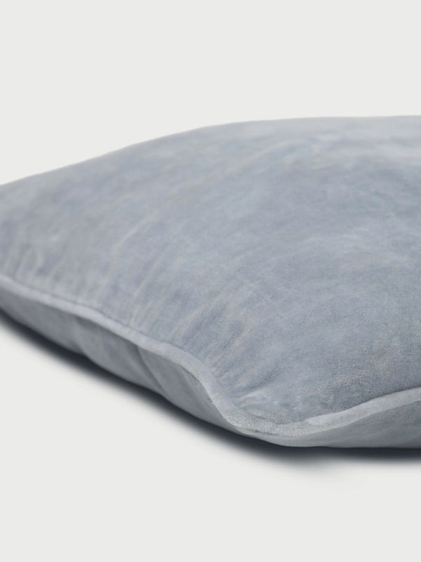 Cushion Cover - Baby Blue Velvet
