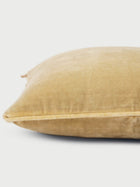 Cushion Cover - Sand Velvet Euro Sham